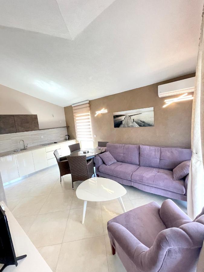 Apartments Harris Ulcinj Luaran gambar